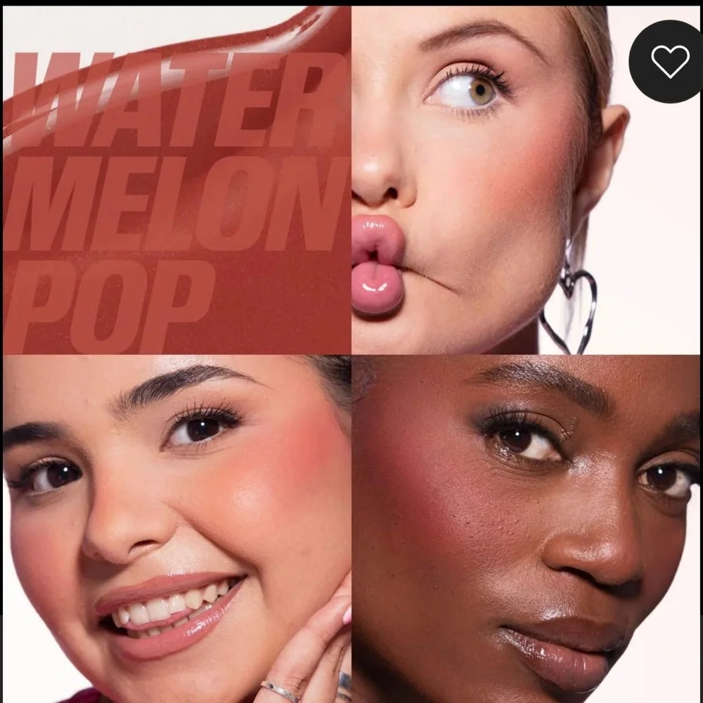 HUDA BEAUTY WATERMELON POP Liquid Blush Filter